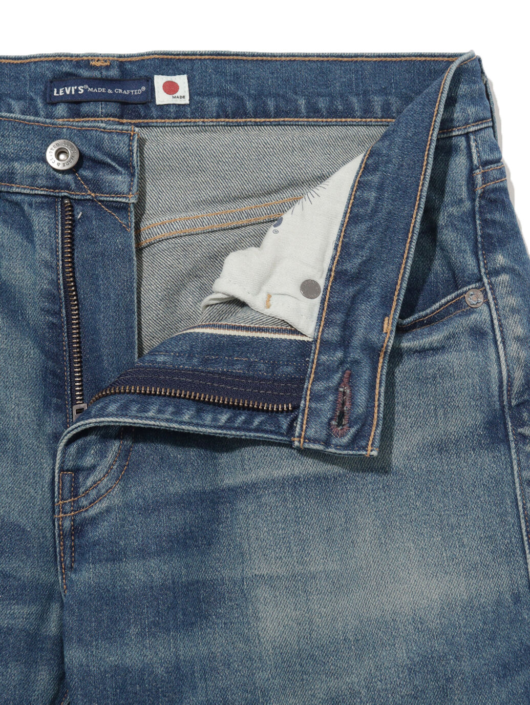 LEVI'S®MADE&CRAFTED™502™ SAFU MADE IN JAPAN｜リーバイス® 公式通販